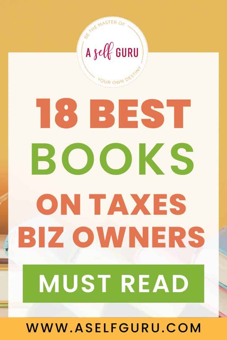 18 Best books on Taxes that business owners must read