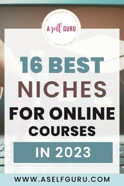 Best Niches for Online Courses (2023) and How to Pick Yours
