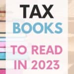 top taxation books (tax books to read in 2023)
