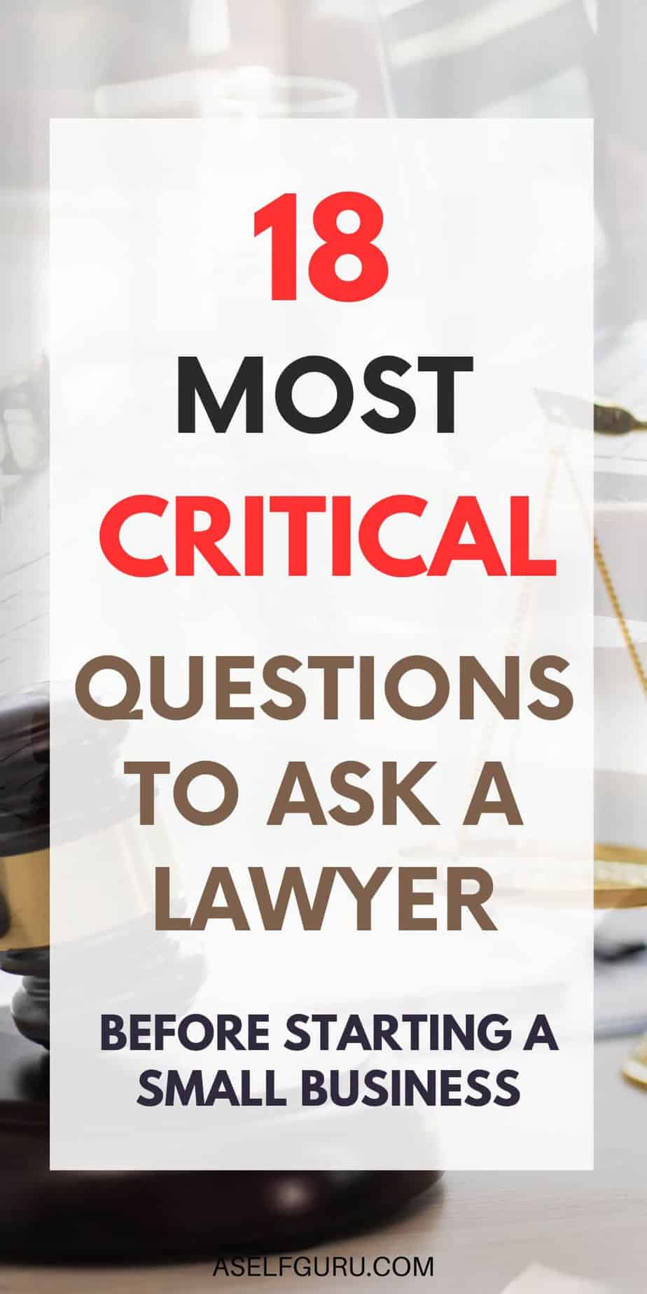 18 Critical Questions To Ask A Lawyer When Starting A   18 Questions To Ask A Lawyer Before Starting A Small Business 2 