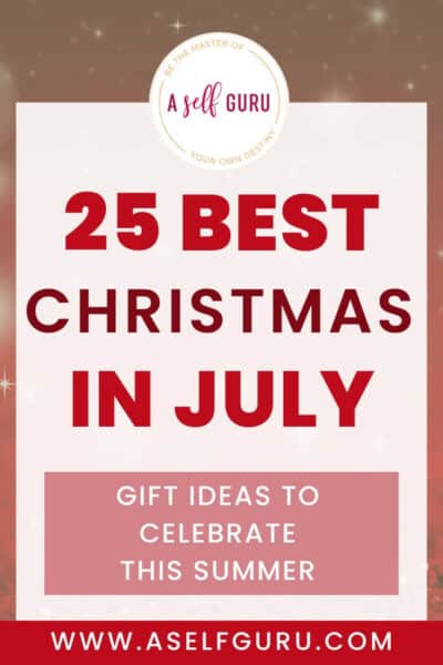 25 Best Christmas in July Gift Ideas to Celebrate This Summer Season
