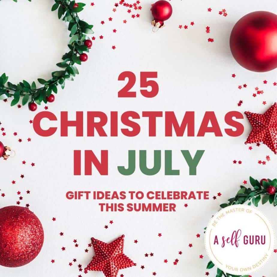 christmas in july gift ideas