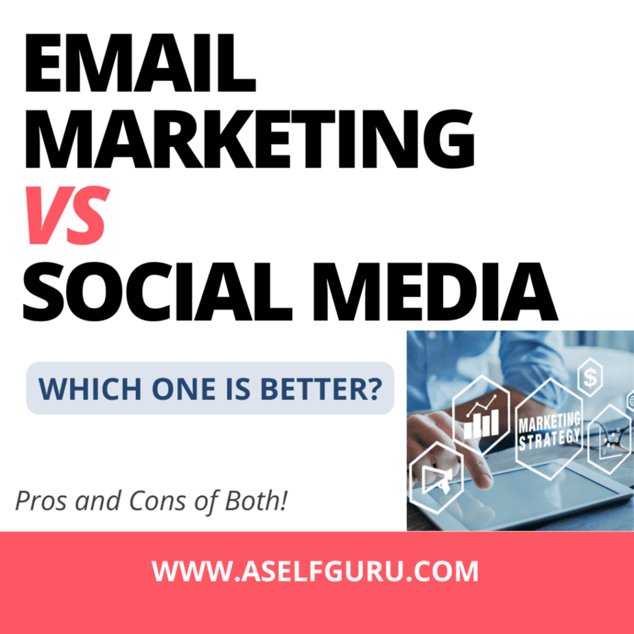 email marketing vs social media