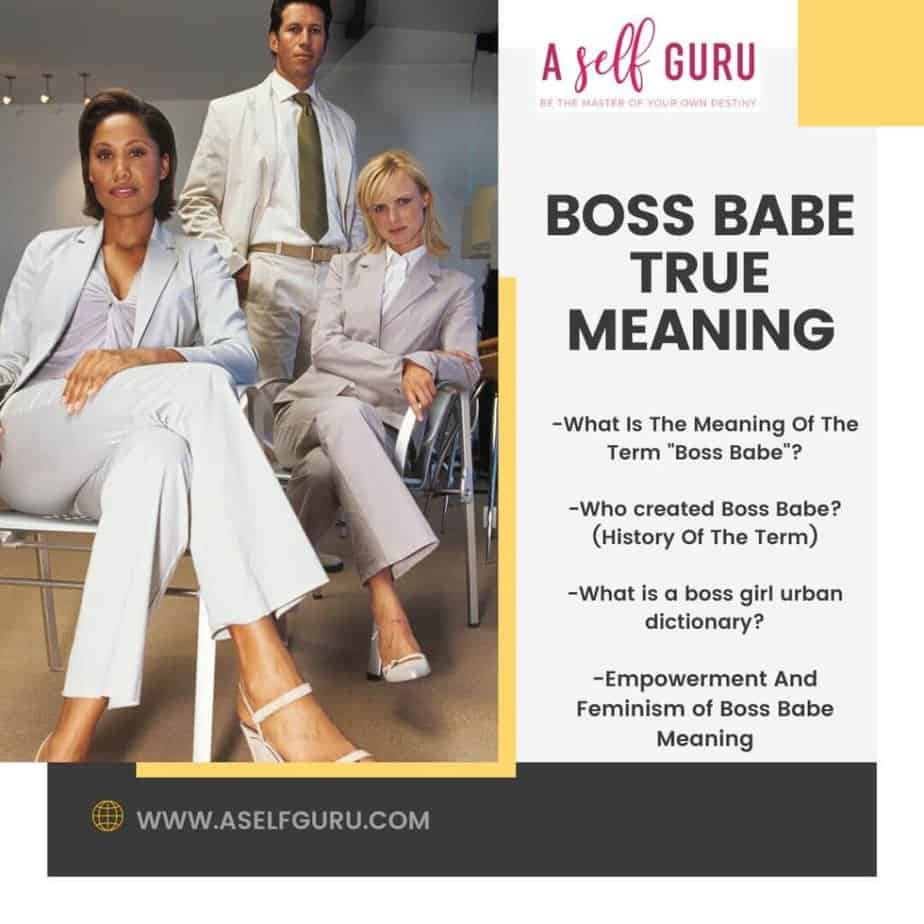 What Is The Meaning Of Boss Babe and How to Become...