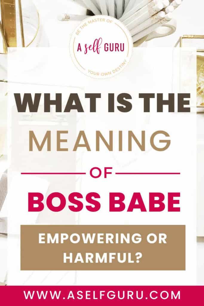 boss babe meaning
