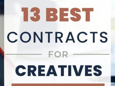 13 best contracts for creatives