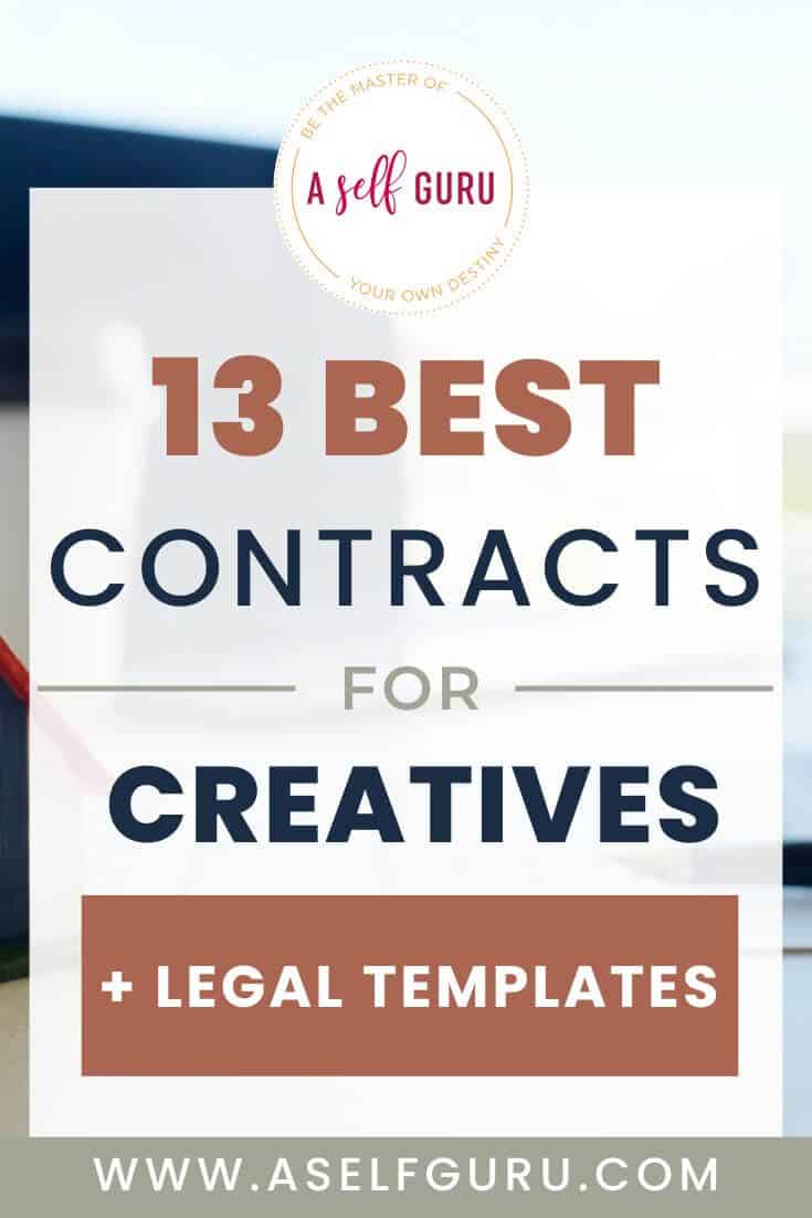 13 best contracts for creatives