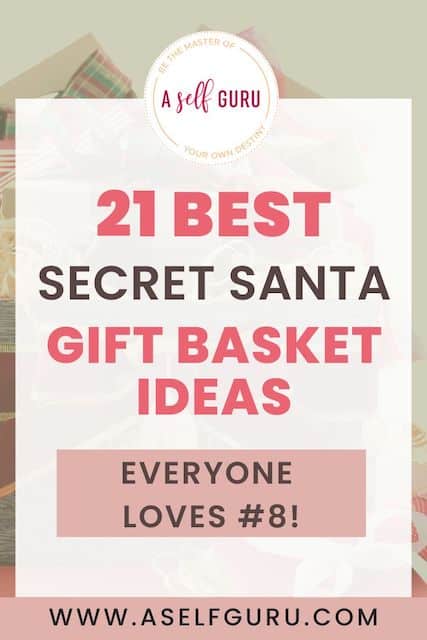 21 best secret Santa gift basket ideas everyone loves!