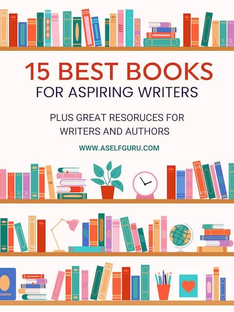 15 best books for aspiring writers