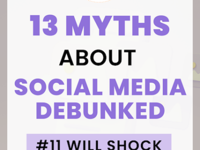 social media marketing myths debunked