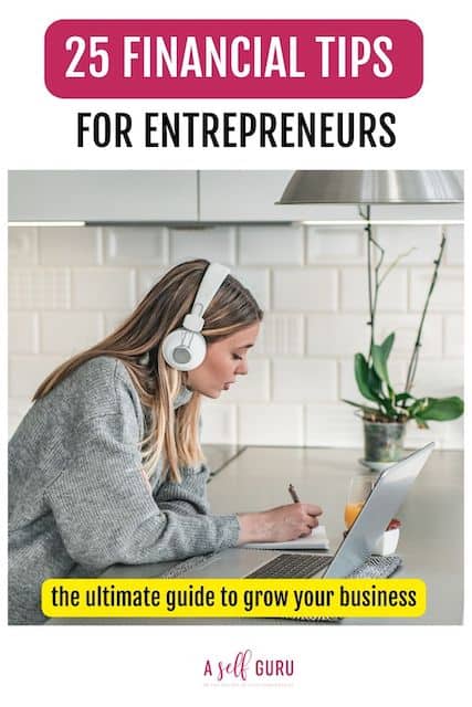 Financial Questions For Entrepreneurs 25 Tips of Financial Advice for Entrepreneurs as a...
