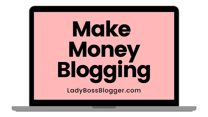 Make money blogging course by Elaine Rau