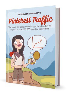 Pinterest traffic course by Ling