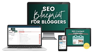 SEO Blueprint for bloggers course