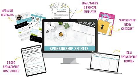 Sponsorship secrets course by Savvy Couple