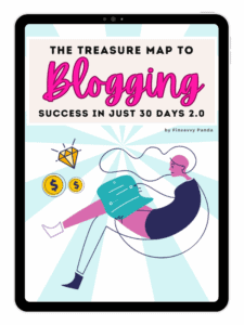 Treasure map to blogging success Ebook by Ling
