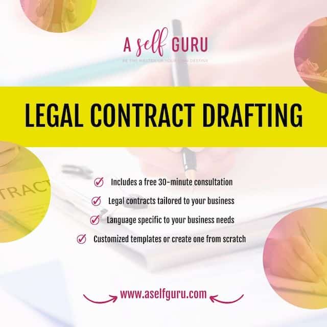 A Self Guru Services - legal contract drafting service