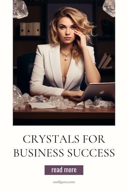 crystals for business success