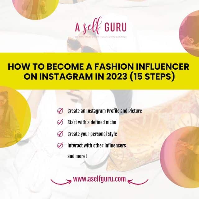 how to become a fashion influencer on Instagram