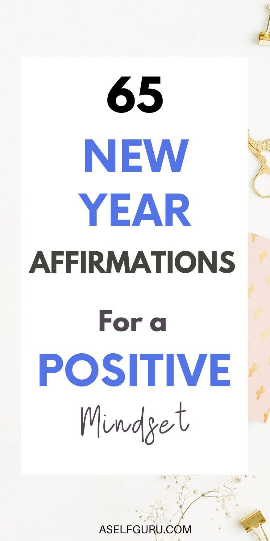 150 Top New Year Affirmations for a Successful Year...