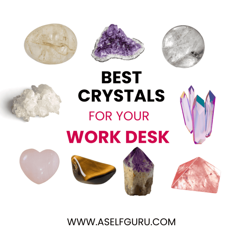 15 Powerful Crystals for Your Work Desk to Support...