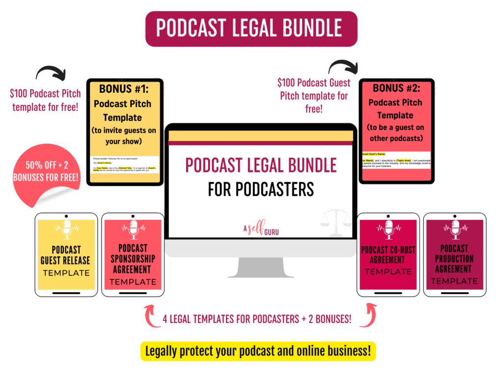 Podcast legal bundle (aselfguru)