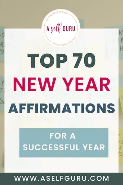 150 Top New Year Affirmations for a Successful Year...