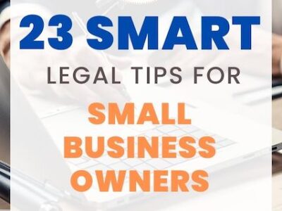 23 legal tips for small business owners (from a lawyer)