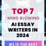 TOP 7 BEST AI ESSAY WRITERS