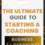 The ultimate guide to starting a coaching business checklist