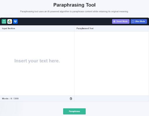 Paraphrasing-Tool.net