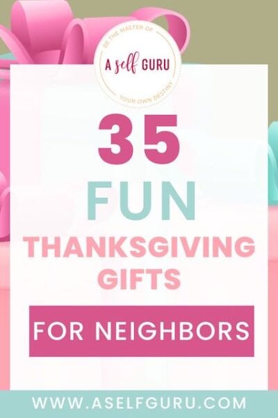 35 Fun Thanksgiving gifts for neighbors
