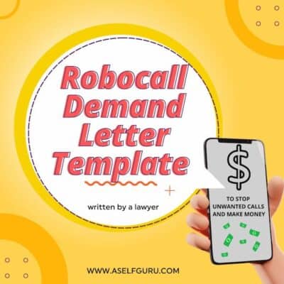 Use This Robocall Demand Letter Template To Get Cash