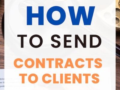 How to send contracts to clients