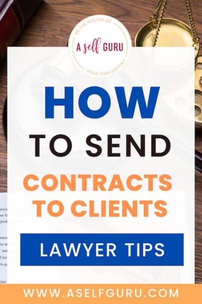 How to send contracts to clients