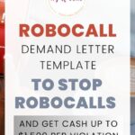 Robocall demand letter template