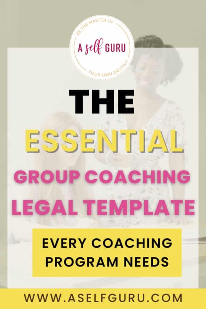 The Essential Group Coaching Contract Template to Grow
