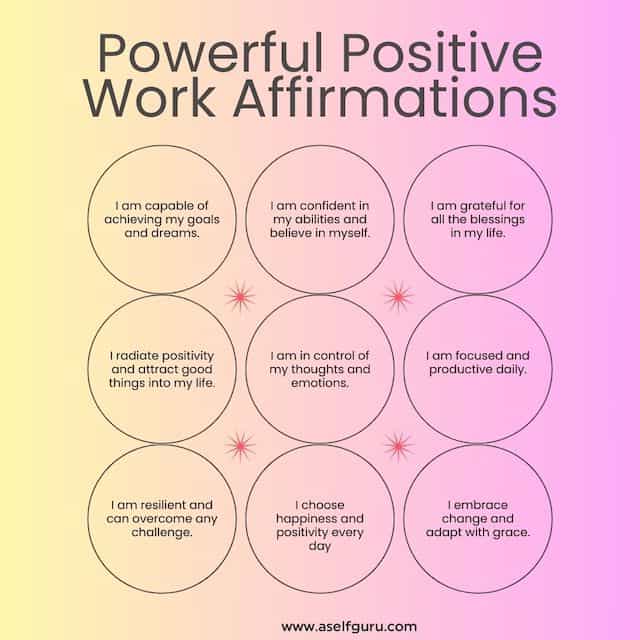 How Affirmations Can Shape Your Day