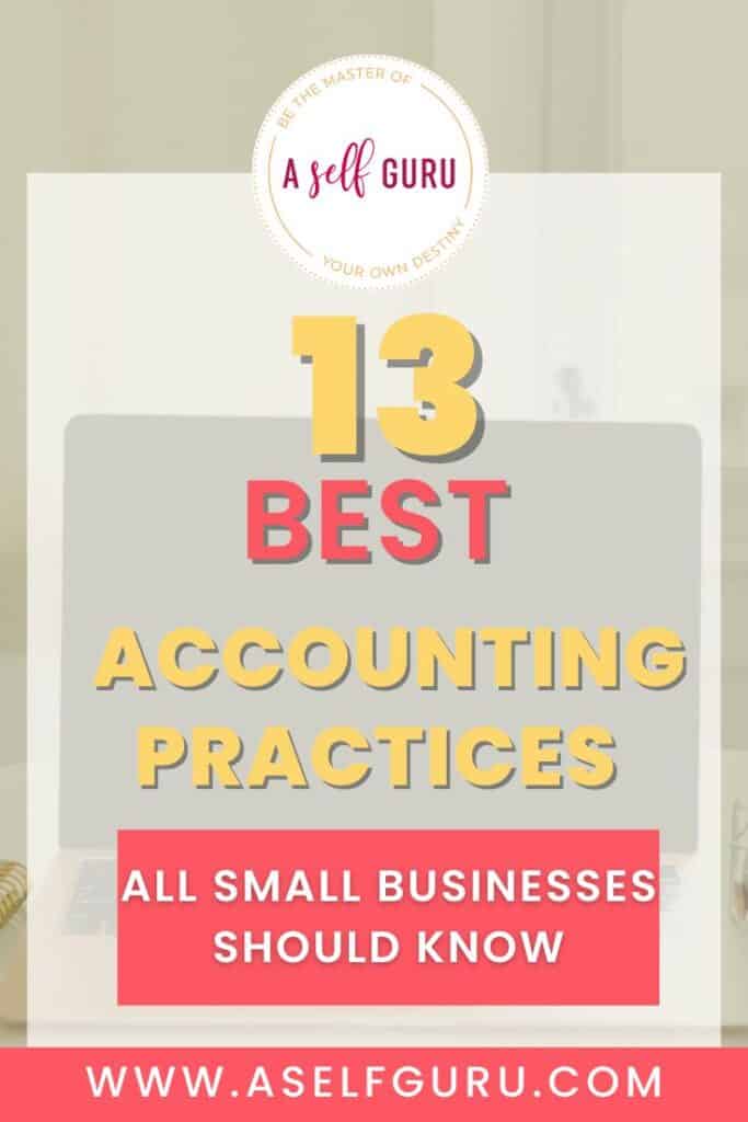 15 Secrets Of Best Accounting Practices For Small