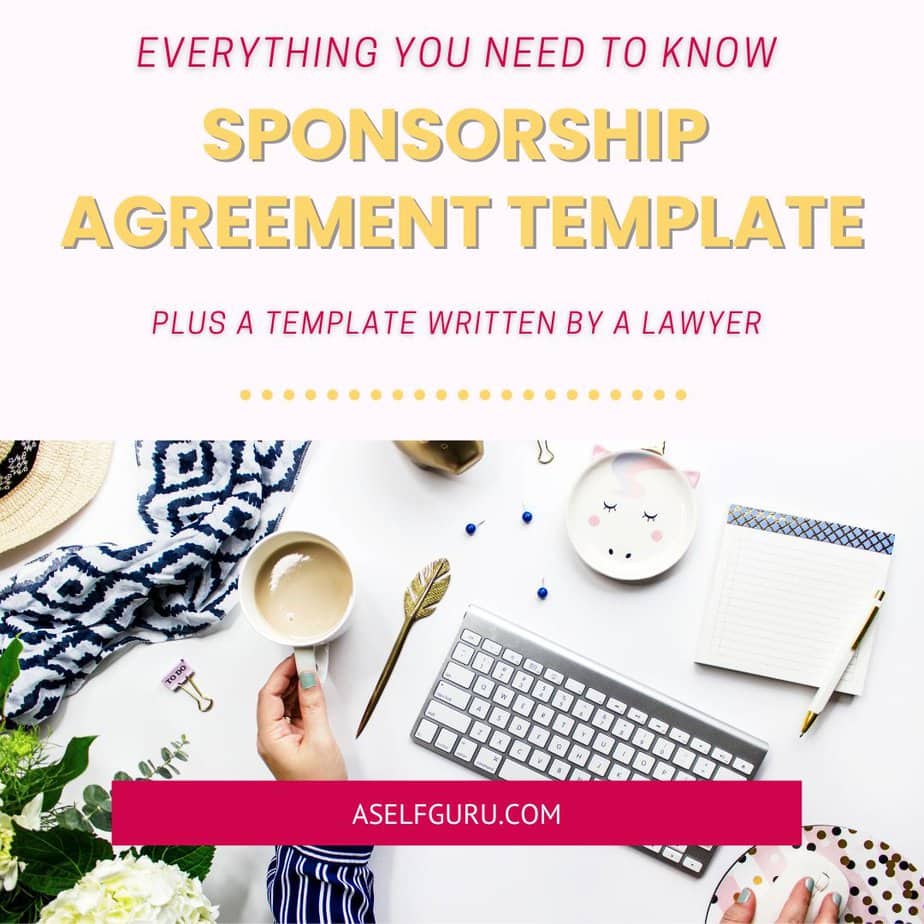 Sponsor Generator Lawyer-Crafted Sponsorship Agreement Template for...