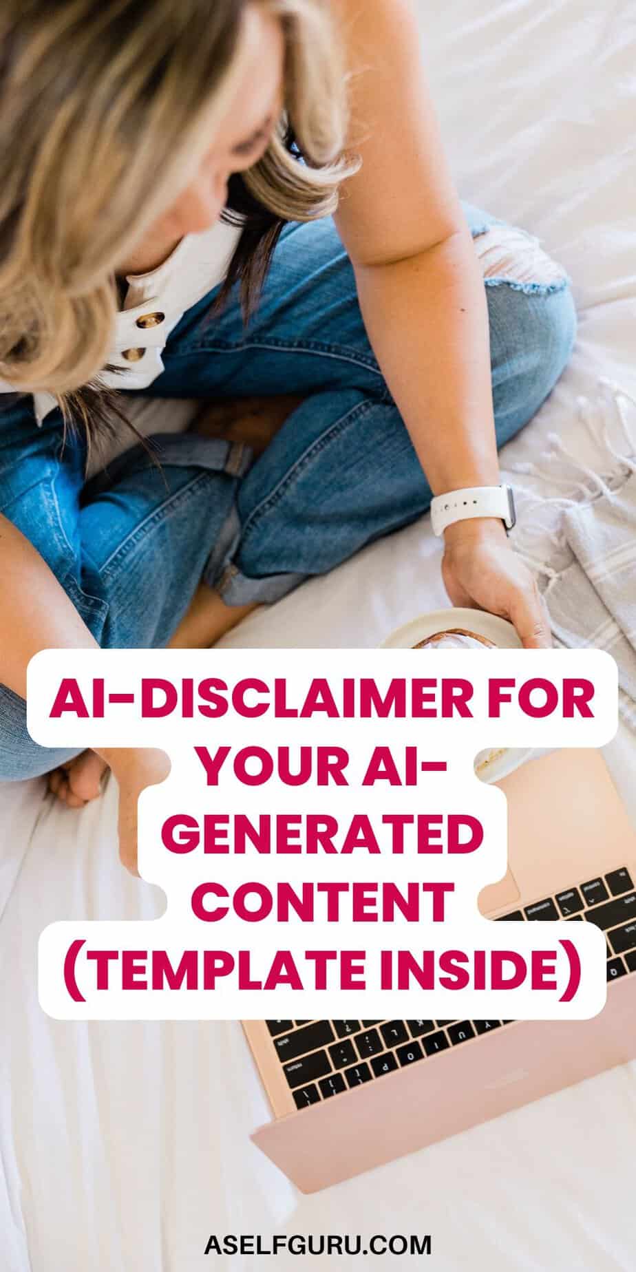 Lawyer's Guide on AI Disclaimer for Website