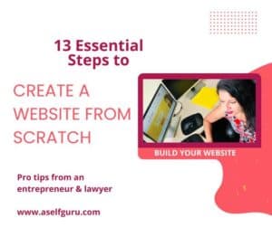 Creating a Website from Scratch: 13 Essential Steps...