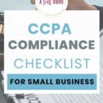 CCPA compliance checklist