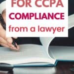 The ultimate checklist for CCPA compliance from a lawyer