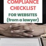 ccpa compliance checklist for websites