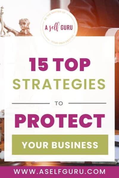 15 strategies to protect your business (lawyer tips)
