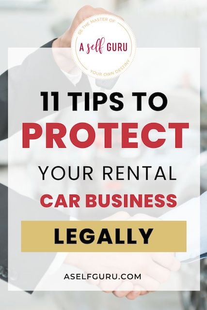 tips to protect rental car business legally