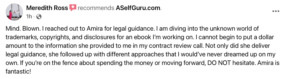 Meredith (contract review)