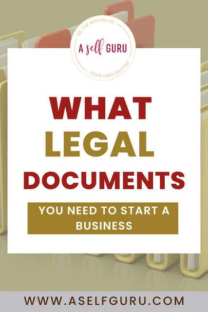 23 Top Legal Documents Needed to Start a Business
