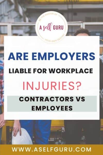 Are employers liable for workplace injuries?